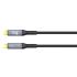 LDNIO TC11C Thunderbolt 4 Certified USB C to USB C Cable, 8K/4K Display/40Gbps / 240W Super-Fast Charger Cable 1M - Black